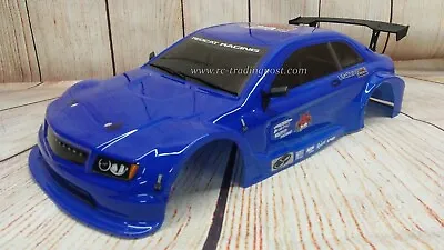 Painted Blue Body For Redcat Lightning EPX 1/10 RC Touring/Drift Cars • $19.95