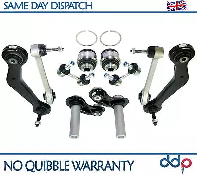 Kit Rear Suspension Track Control Arms Bushes Links For BMW Series 5 E38 7 E39 • $150.40