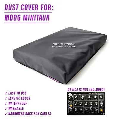 DUST COVER For MOOG MINITAUR - Waterproof Easy To Use Elastic Edges • $24.20