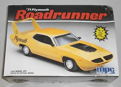 MPC '71 Plymouth Roadrunner 1/25 Sealed • $119