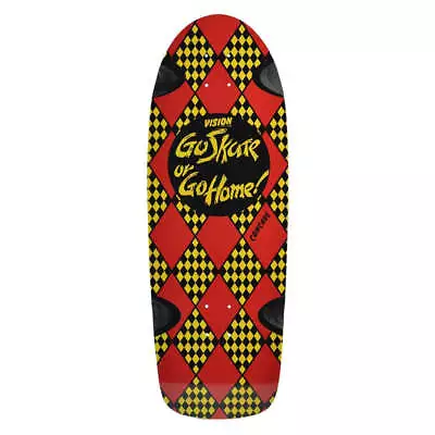 Vision Go Skate Or Go Home 10.25  Skateboard Deck • $84.95