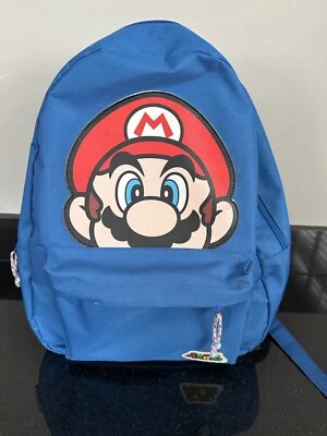 £3.99 • Buy Super Mario Rucksack School Bag 