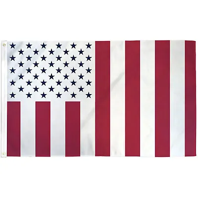 Civil Peace Vertical Stripes 3'x5'  Poly Flag • $11.95