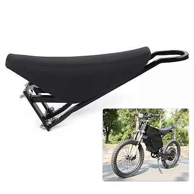 Electric Stealth Bomber Mountain Bike Beach Cruiser Motorcycle PU Saddle Seat  • $82.77