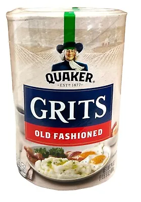 Quaker Old Fashioned Grits 24 Oz • £5.34