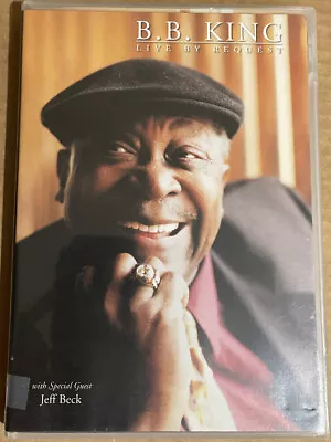 $8.99 • Buy B.B. King DVD - Live By Request With Special Guest Jeff Beck