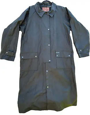 Outback Trading Company Oilskins Of The Outback Large Size Low Rider Duster Coat • $32.90