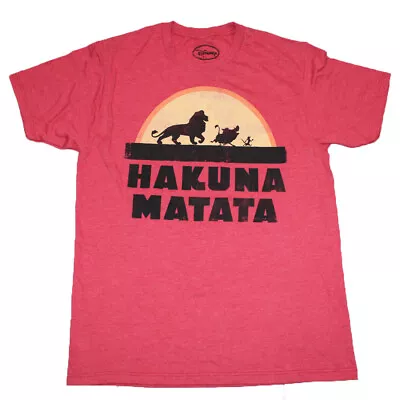 Disney Lion King Hakuna Matata Mens T-Shirt - M • $0.99