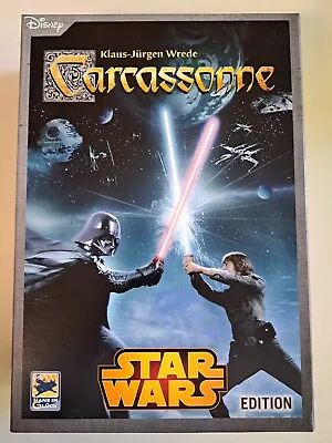 Carcassonne - Star Wars Edition Board Game - RARE Board Game -  Complete • $194.88