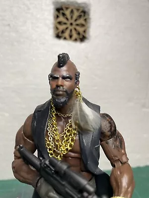 Custom Mr. T 6 Inch Action Figure 1/12 Scale G.I. Joe Classified • $40