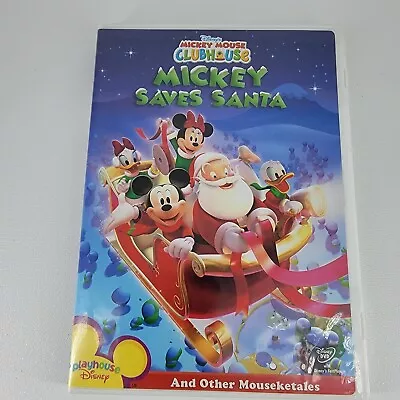 Mickey Saves Santa And Other Mouseketales (DVD 2006) • $3