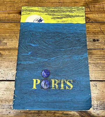 $29 • Buy 1968 Kon Tiki Ports Singapore Joe Waterfront Tavern Menu Sheraton Hotel Chicago