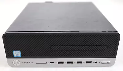 HP ProDesk 600 G3 SFF Intel I5-6500 8GB 500GB HDD 2EW83UP#ABA No COA OS • $47.49