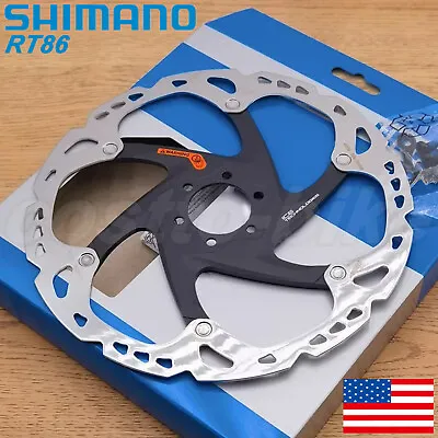 Shimano Deore XT RT86 Disc Brake Rotors 160/180/203mm ICE-TECH 3-Layers Design • $99.99