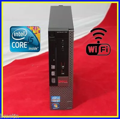 DELL OPTIPLEX 790 MINI INTEL CORE I5 QUAD CORE 2.7GHZ 4GB 500GB DVDRW WIFI WIN 7 • $139