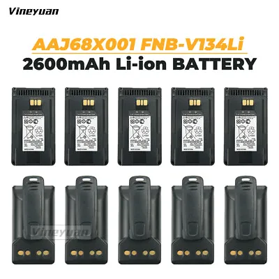 10pc Replacement Li-ion Battery For YAESU Vertex EVX-531 VX-260 VX-261 VX-451 • $210