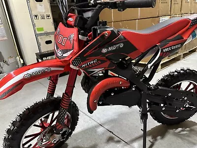 Dirt Bike 49cc • $599