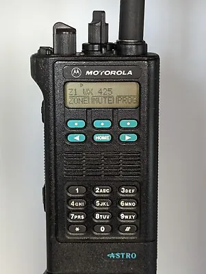 $219.99 • Buy Motorola Astro Saber Model III VHF (136-179 MHz) P25 Digital Modat 1 Meg