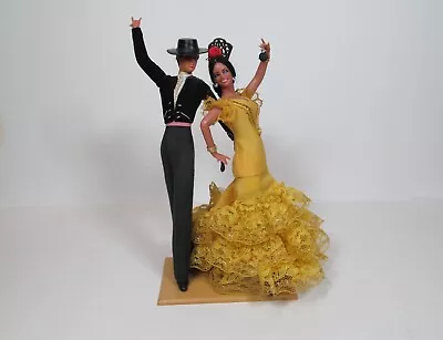 Vintage Flamenco Dancer Dolls Marin Chiclana Man And Women • $16.95