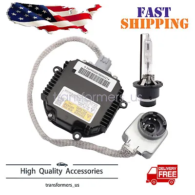 New For Mazda 3 6 Xenon Ballast Igniter & HID D2S Bulb Kit Lamp Computer Control • $31.29