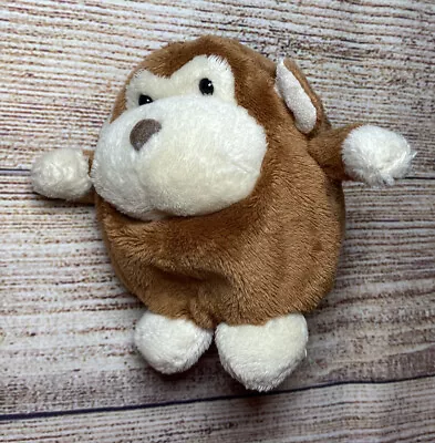 Nat & Jules Demdaco Brown Monkey Plush Stuffed Animal 4” Mini Soft Beanie Toy • $37