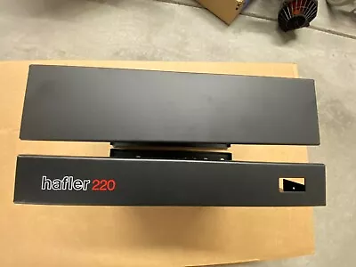 Hafler DH-220 NOS Amplifier Case • $30