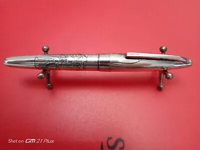 Pilot Namiki Sterling Silver(Geisha)  Vintage Fountain Pen • $390