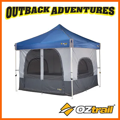 $199 • Buy Oztrail Gazebo Tent Inner Kit 3m Fits 3m Gazebo Not Included New Model 