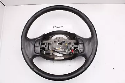 GC 97-03 Ford F150 F-150 Black Leather Steering Wheel Cruise F250 Expedition • $59.99