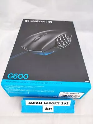 MMO Gaming Mouse Logitech G600t Button 20 Mounted On The Highest 8 200dpi • $91.44