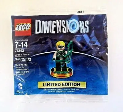 LEGO Dimensions Green Arrow Limited Edition Minifigure 71342 • $47.75