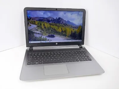 HP 15-ab153nr 15.6'' Notebook AMD A10-8700P 512GB SSD 8GB RAM Win 10 • $324