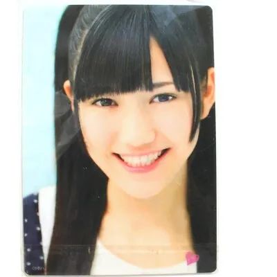 AKB48 Mayu Watanabe AKB48 Ichiban Lottery Plastic Sheet • $5.90