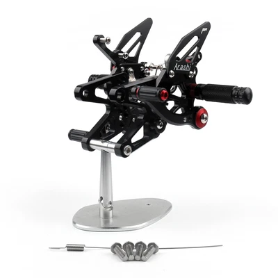 $215.81 • Buy Rearset Rear Set For BMW S1000RR S 1000 RR 2010-2014 Black