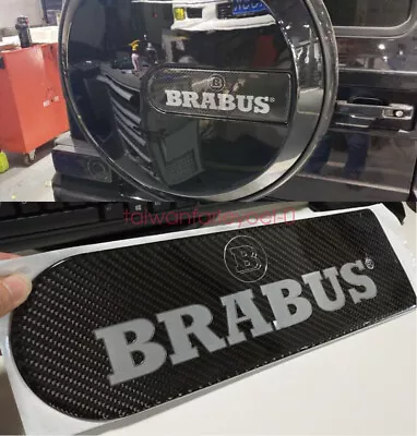 New Mercedes G500 G550 G55 Original Brabus Badge Emblem Logo Spare Tire Cover • $59.99