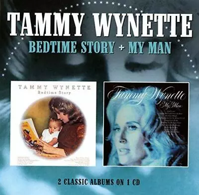 Tammy Wynette - Bedtime Story / My Man (NEW CD) • £11.39