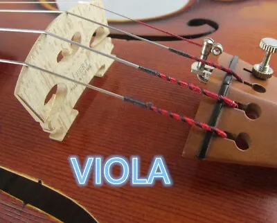 Opera Perlon Viola String Full Set (CGDA)15' To 16.5'Ball EndFree Shipping • $19.98