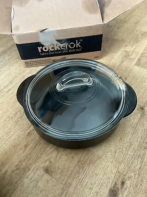Pampered Chef Stoneware Rockcrok 2.35L • £30