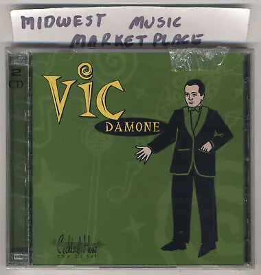 Vic Damone - Cocktail Hour - Brand New MINT Sealed Remastered 2CD - My Bolero • $9.99