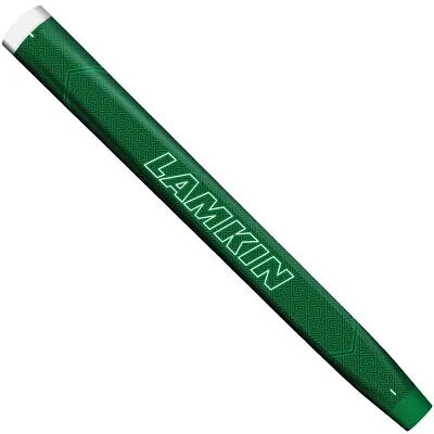 Lamkin Deep Etched Sink Fit Green & White Putter Grip - NEW - Master Distributor • $20.95