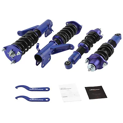 MaXpeedingrods Coilovers Kit For Honda Civic & SI 2001-2005 Adjustable Height • $266