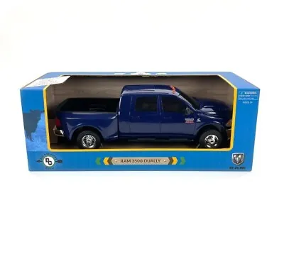 Big Country 1/20 Scale Ram 3500 Mega Cab Dually Navy • $33.95