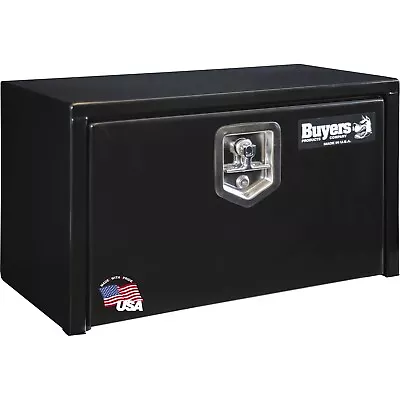 Buyers Products 1703350 Black Steel Underbody Truck Box With Lockable T-Handl... • $243.84