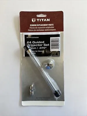 Titan CapSpray 0276228/ 276228 #4 HVLP Projector Set. Genuine Titan • $99.99