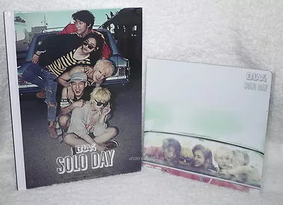 B1A4 Mini Album Vol. 5 Solo Day Taiwan Ltd CD+100P+a Magnet (Ver.A) • $68.88