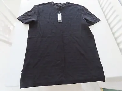 Marks And Spencer Autograph. Supima. T Shirt. Black. Size Medium. New • £21