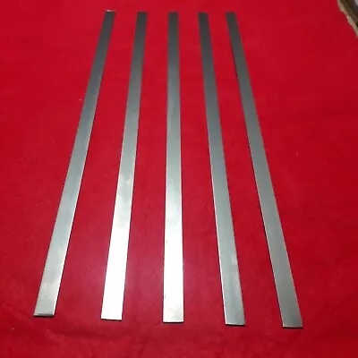 Spring Steel Strip Spring Band Steel 14.50mm X .80mm X 450mm CS95  Carbon Steel. • £7