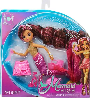 $29.99 • Buy NEW Mermaid High Deluxe Core Doll - Searra From Mr Toys