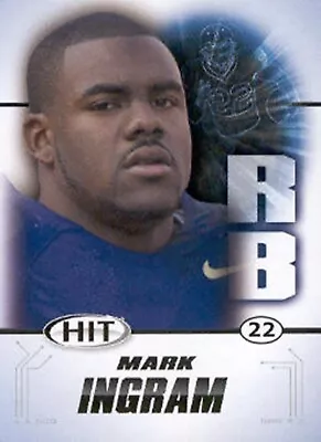 2011 SAGE HIT #22 Mark Ingram RC Alabama Crimson Tide New Orleans Saints • $1.49