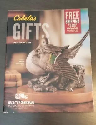 Cabela's Gifts Catalog Christmas  Holiday 2013 Mint • $4.95